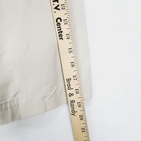 Kim Rogers Shorts Women's Size 14 Blue Bermuda Chino Golf Comfort Waist NWT - Picture 10 of 12